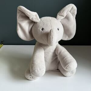 Baby Gund Animated Talking Singing‎ Flappy the Elephant Stuffed Animal Plush Toy